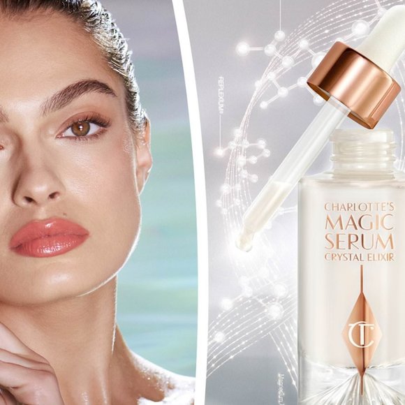 🆕Charlotte Tilbury Charlotte's Magic Serum Crystal Elixir 1 oz / 30mL ~ BNIB - Picture 13 of 15